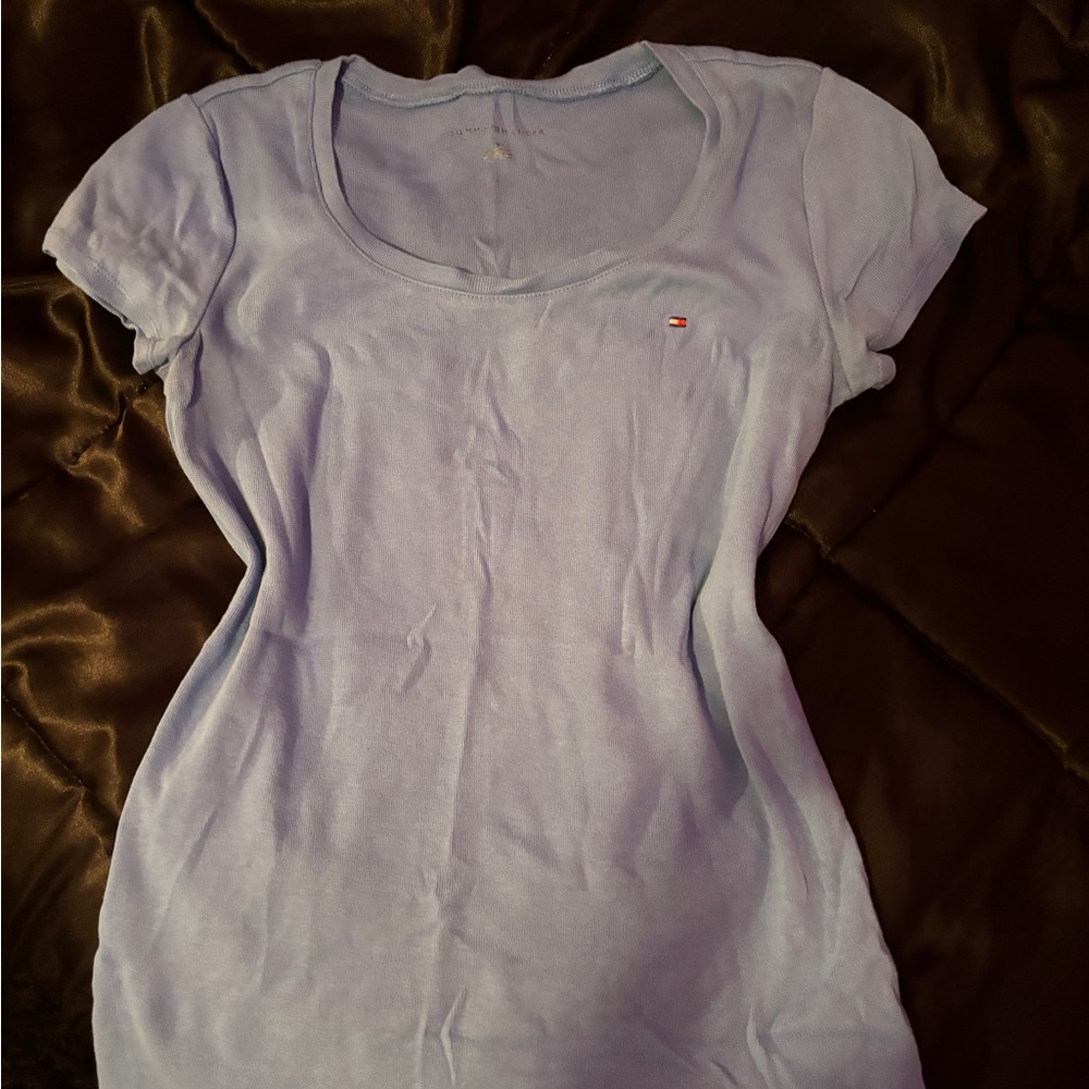 Tommy Hilfiger Light Blue T-Shirt